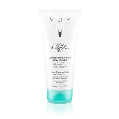 Vichy Purete Thermale desmaquilhante 3 em 1 200ml